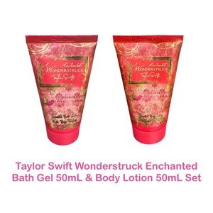 🆕 Taylor Swift Wonderstruck Enchanted Bath Gel & Body Lotion Set Discontinued